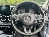 USED 2017 17 MERCEDES-BENZ C-CLASS 2.0 C200 SE 4d 184 BHP NAV, DAB, Rear view Camera