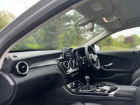 USED 2017 17 MERCEDES-BENZ C-CLASS 2.0 C200 SE 4d 184 BHP NAV, DAB, Rear view Camera