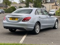 USED 2017 17 MERCEDES-BENZ C-CLASS 2.0 C200 SE 4d 184 BHP NAV, DAB, Rear view Camera