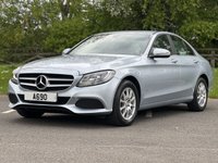 USED 2017 17 MERCEDES-BENZ C-CLASS 2.0 C200 SE 4d 184 BHP NAV, DAB, Rear view Camera