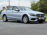 USED 2017 17 MERCEDES-BENZ C-CLASS 2.0 C200 SE 4d 184 BHP NAV, DAB, Rear view Camera