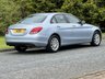 USED 2017 17 MERCEDES-BENZ C-CLASS 2.0 C200 SE 4d 184 BHP NAV, DAB, Rear view Camera