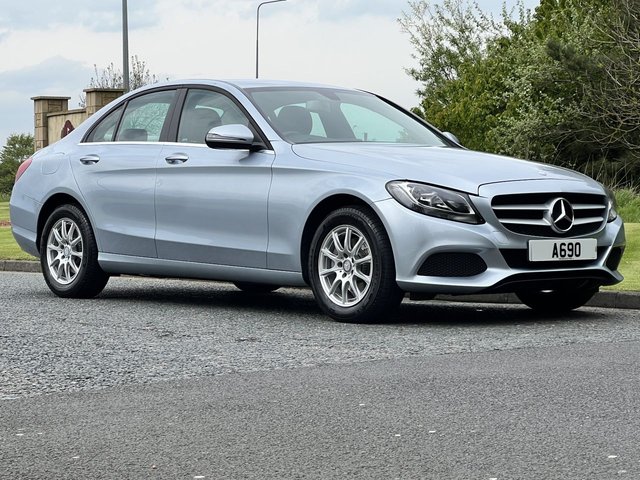 2017 17 Mercedes-Benz C-Class 2.0 C200 SE 4d 184 BHP