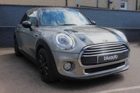 USED 2016 66 MINI HATCH COOPER 1.5 5d 134 BHP 2 Owners, MINI History, Pan Roof, Rear Sensors, Leather Heated Seats, Sat Nav, Upgraded Alloys, CHILI Pack, Media Pack XL