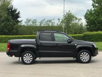 USED 2013 62 VOLKSWAGEN AMAROK 2.0 DC TDI HIGHLINE 4MOTION 180 BHP CHOICES OF 4 AMAROK IN STOCK !