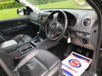 USED 2013 62 VOLKSWAGEN AMAROK 2.0 DC TDI HIGHLINE 4MOTION 180 BHP CHOICES OF 4 AMAROK IN STOCK !