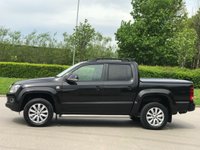 USED 2013 62 VOLKSWAGEN AMAROK 2.0 DC TDI HIGHLINE 4MOTION 180 BHP CHOICES OF 4 AMAROK IN STOCK !