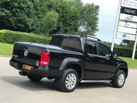 USED 2013 62 VOLKSWAGEN AMAROK 2.0 DC TDI HIGHLINE 4MOTION 180 BHP CHOICES OF 4 AMAROK IN STOCK !