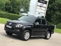 USED 2013 62 VOLKSWAGEN AMAROK 2.0 DC TDI HIGHLINE 4MOTION 180 BHP CHOICES OF 4 AMAROK IN STOCK !