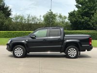 USED 2013 62 VOLKSWAGEN AMAROK 2.0 DC TDI HIGHLINE 4MOTION 180 BHP CHOICES OF 4 AMAROK IN STOCK !