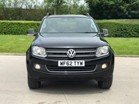 USED 2013 62 VOLKSWAGEN AMAROK 2.0 DC TDI HIGHLINE 4MOTION 180 BHP CHOICES OF 4 AMAROK IN STOCK !