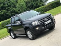 USED 2013 62 VOLKSWAGEN AMAROK 2.0 DC TDI HIGHLINE 4MOTION 180 BHP CHOICES OF 4 AMAROK IN STOCK !