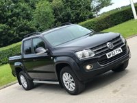 USED 2013 62 VOLKSWAGEN AMAROK 2.0 DC TDI HIGHLINE 4MOTION 180 BHP CHOICES OF 4 AMAROK IN STOCK !