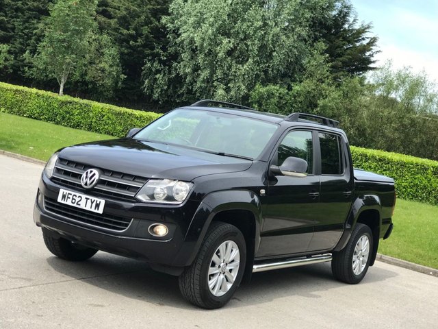 2013 62 Volkswagen Amarok 2.0 DC TDI HIGHLINE 4MOTION 180 BHP