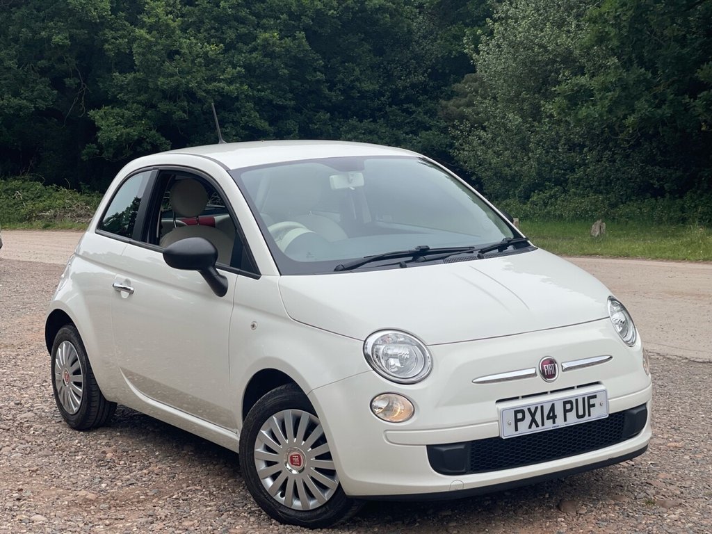 2014 Fiat 500 Pop £4,750