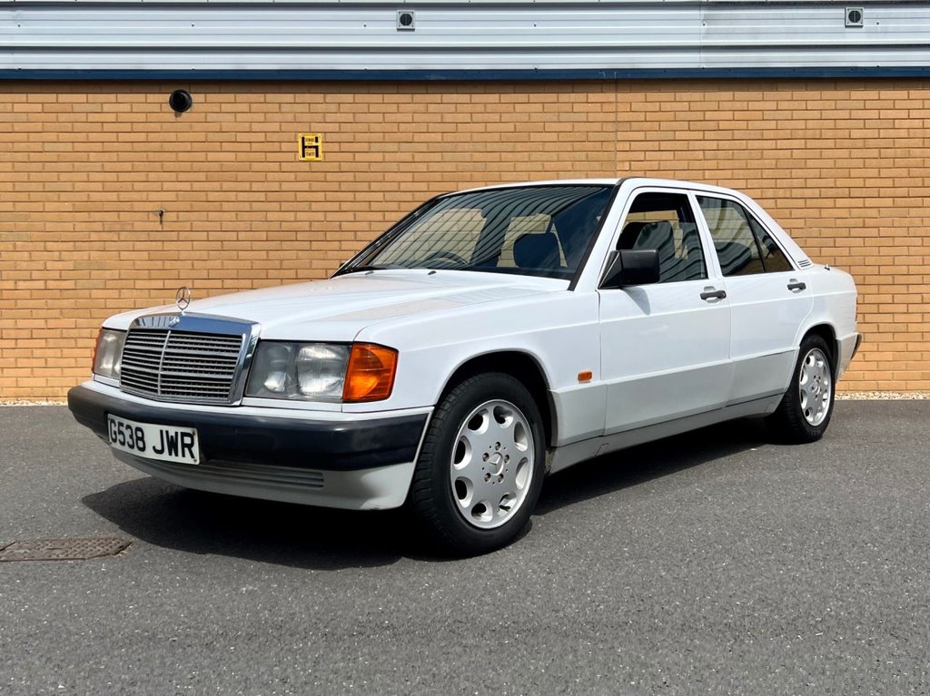 USED 1989 G MERCEDES-BENZ 190 4d Saloon // W124 // 2.0 105 BHP // Px swap 
