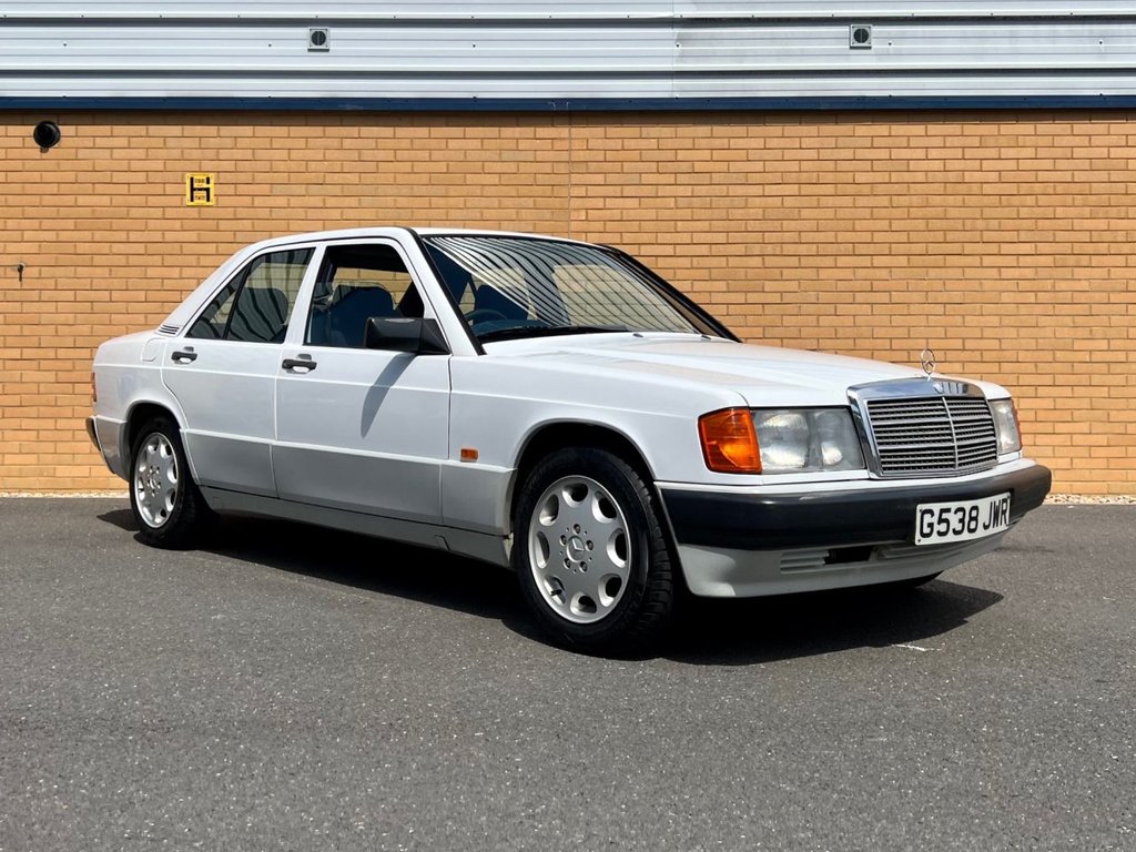 USED 1989 G MERCEDES-BENZ 190 4d Saloon // W124 // 2.0 105 BHP // Px swap 