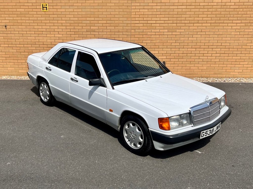 USED 1989 G MERCEDES-BENZ 190 4d Saloon // W124 // 2.0 105 BHP // Px swap 