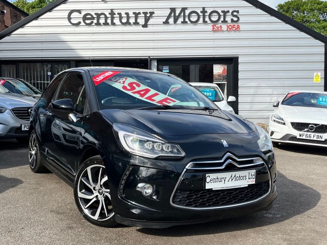 2014 64 Citroen DS3 1.6 BlueHDI DSport PLUS 3dr - UPGRADE ALLOYS
