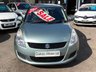 USED 2011 11 SUZUKI SWIFT 1.2 SZ3 3dr - UPGRADE ALLOYS 