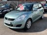 USED 2011 11 SUZUKI SWIFT 1.2 SZ3 3dr - UPGRADE ALLOYS 