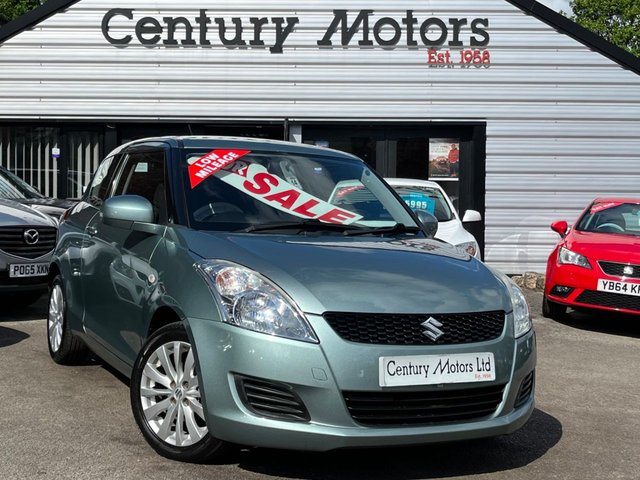 2011 11 Suzuki Swift 1.2 SZ3 3dr - UPGRADE ALLOYS