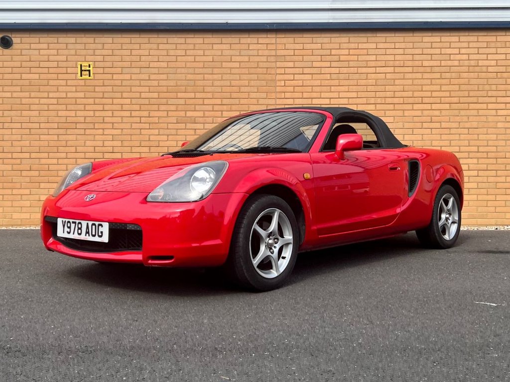 USED 2001 Y TOYOTA MR2 2d ROADSTER // 1.8 138 BHP // px swap 