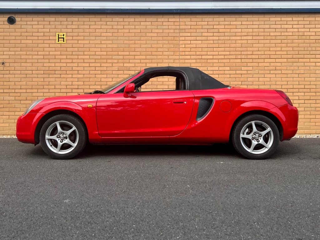 USED 2001 Y TOYOTA MR2 2d ROADSTER // 1.8 138 BHP // px swap 