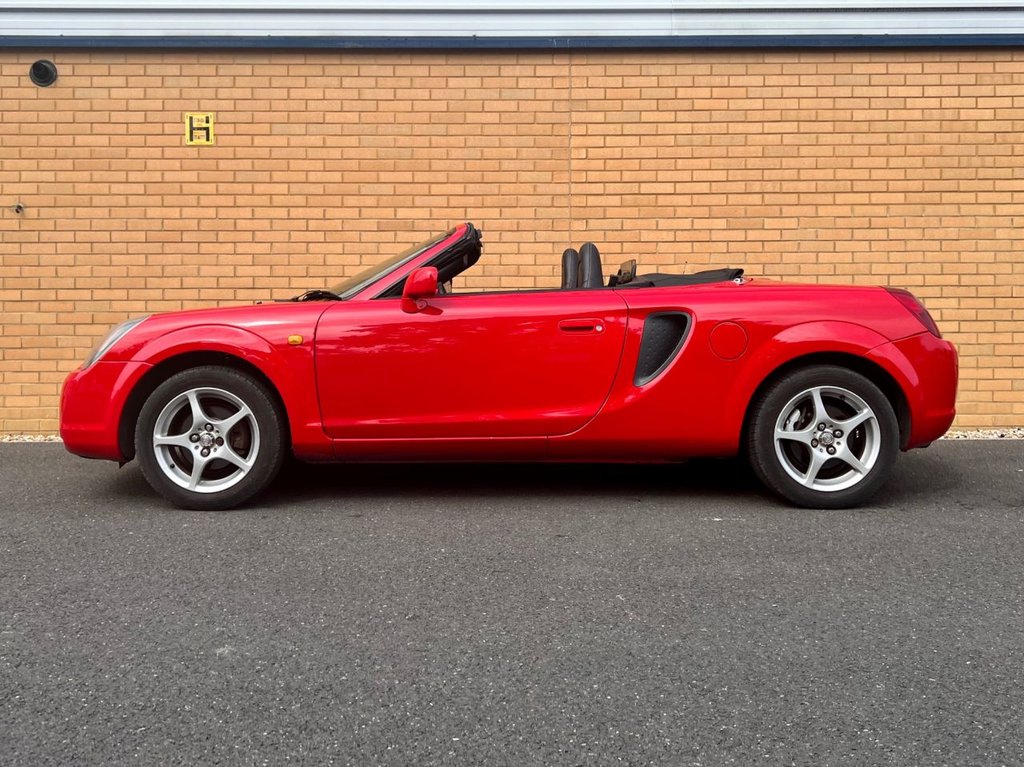 USED 2001 Y TOYOTA MR2 2d ROADSTER // 1.8 138 BHP // px swap 