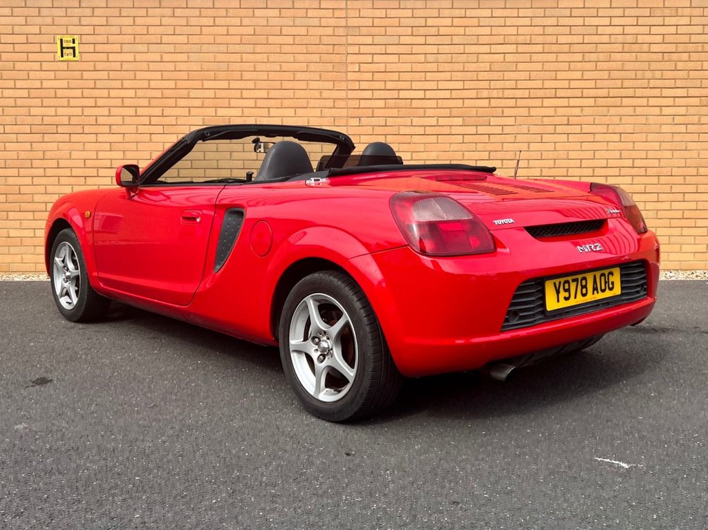 USED 2001 Y TOYOTA MR2 2d ROADSTER // 1.8 138 BHP // px swap 