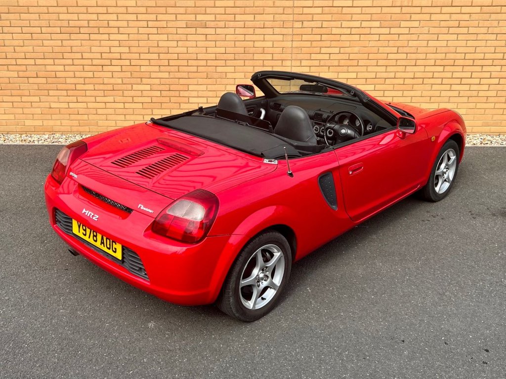 USED 2001 Y TOYOTA MR2 2d ROADSTER // 1.8 138 BHP // px swap 