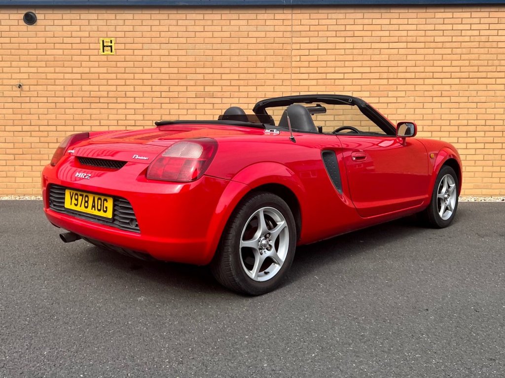 USED 2001 Y TOYOTA MR2 2d ROADSTER // 1.8 138 BHP // px swap 