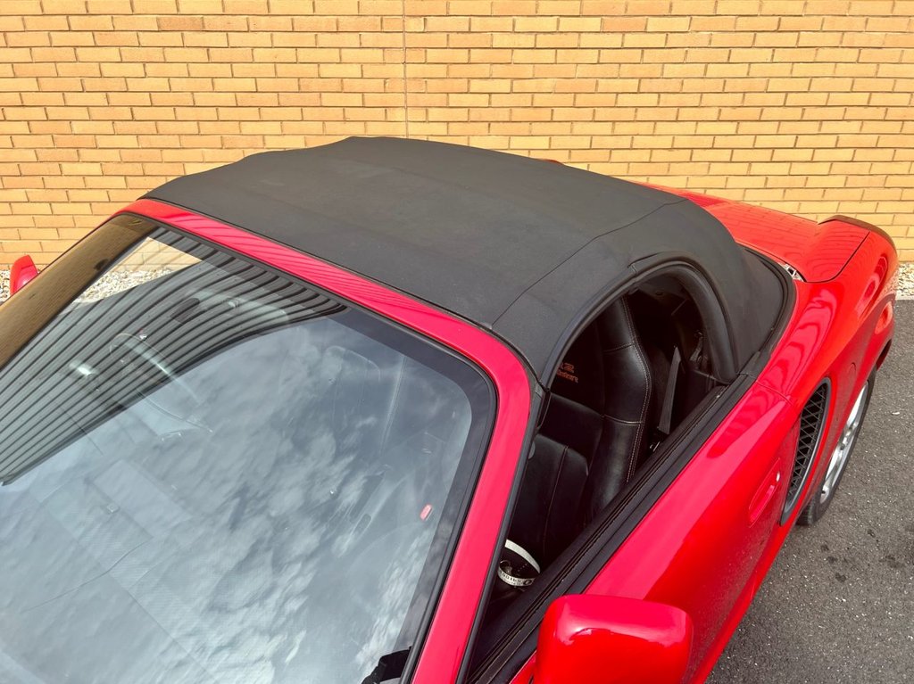 USED 2001 Y TOYOTA MR2 2d ROADSTER // 1.8 138 BHP // px swap 