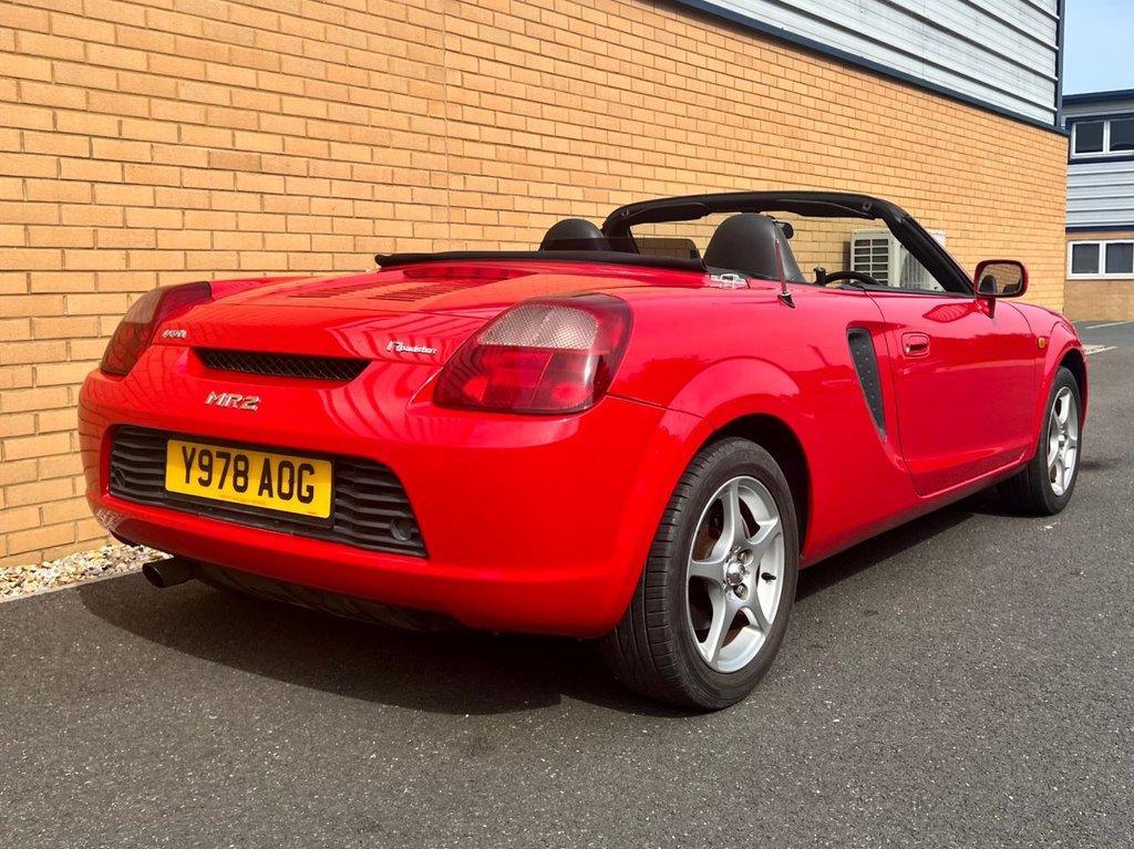 USED 2001 Y TOYOTA MR2 2d ROADSTER // 1.8 138 BHP // px swap 
