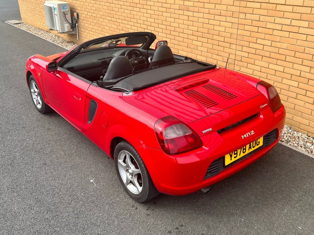 USED 2001 Y TOYOTA MR2 2d ROADSTER // 1.8 138 BHP // px swap 