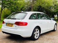USED 2014 63 AUDI A4 2.0 AVANT TDI SE TECHNIK 5d 134 BHP SAT NAV IMMACULATE CONDITION, FULL SERVICE HISTORY