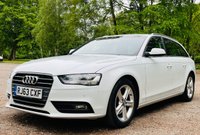 USED 2014 63 AUDI A4 2.0 AVANT TDI SE TECHNIK 5d 134 BHP SAT NAV IMMACULATE CONDITION, FULL SERVICE HISTORY