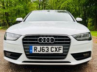 USED 2014 63 AUDI A4 2.0 AVANT TDI SE TECHNIK 5d 134 BHP SAT NAV IMMACULATE CONDITION, FULL SERVICE HISTORY