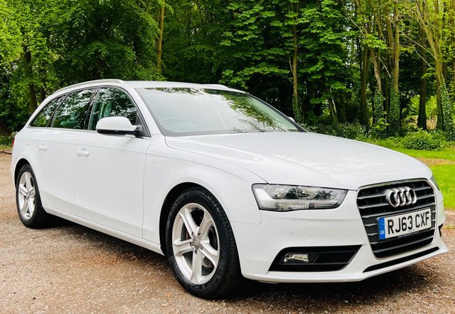 2014 63 Audi A4 2.0 AVANT TDI SE TECHNIK 5d 134 BHP SAT NAV