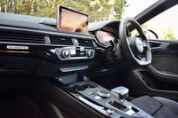 USED 2017 17 AUDI A5 3.0 TDI QUATTRO S LINE 2d 218 BHP DIGITAL DASH / FLAT BOTTOM
