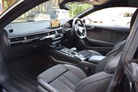 USED 2017 17 AUDI A5 3.0 TDI QUATTRO S LINE 2d 218 BHP DIGITAL DASH / FLAT BOTTOM