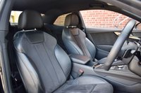 USED 2017 17 AUDI A5 3.0 TDI QUATTRO S LINE 2d 218 BHP DIGITAL DASH / FLAT BOTTOM