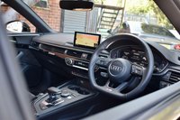 USED 2017 17 AUDI A5 3.0 TDI QUATTRO S LINE 2d 218 BHP DIGITAL DASH / FLAT BOTTOM