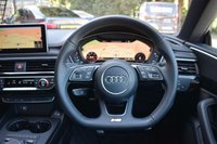 USED 2017 17 AUDI A5 3.0 TDI QUATTRO S LINE 2d 218 BHP DIGITAL DASH / FLAT BOTTOM