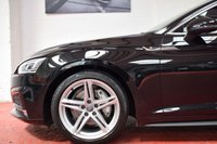 USED 2017 17 AUDI A5 3.0 TDI QUATTRO S LINE 2d 218 BHP DIGITAL DASH / FLAT BOTTOM