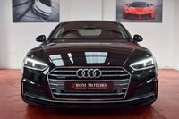 USED 2017 17 AUDI A5 3.0 TDI QUATTRO S LINE 2d 218 BHP DIGITAL DASH / FLAT BOTTOM