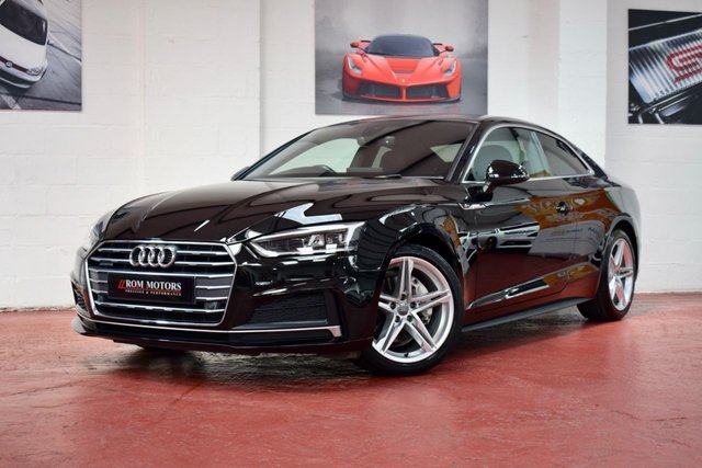 2017 17 Audi A5 3.0 TDI QUATTRO S LINE 2d 218 BHP