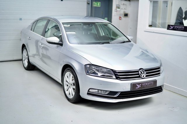 2014 14 Volkswagen Passat 2.0 TDI BlueMotion Tech Executive 4dr