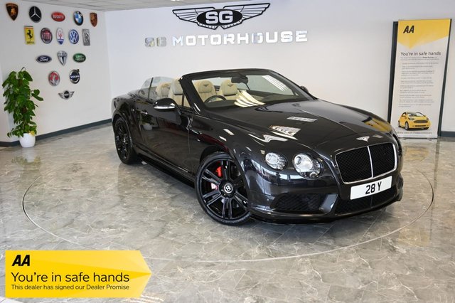 View our Bentley Continental 4.0 GT V8 S 2d 521 BHP