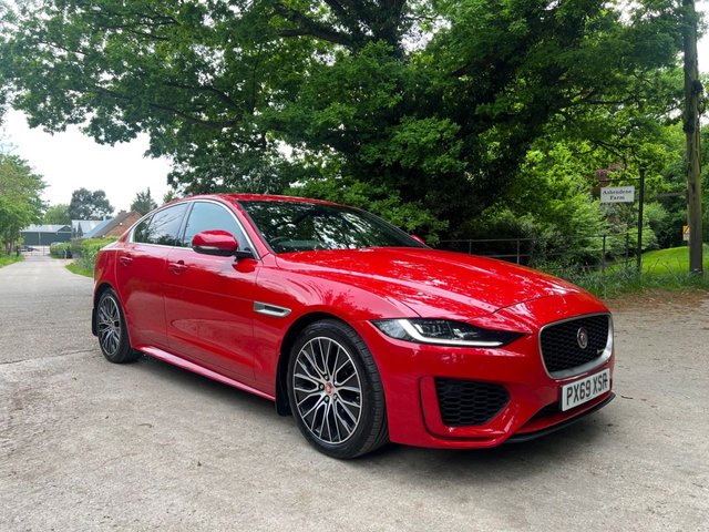 2019 69 Jaguar Xe 2.0 R-DYNAMIC S 4d 247 BHP